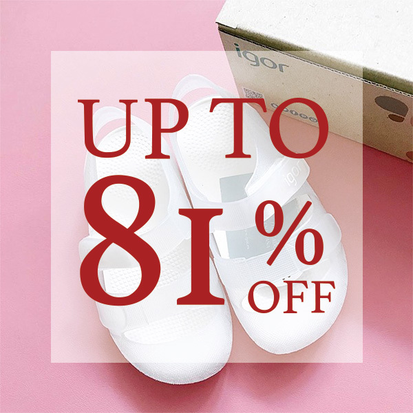 igor,果凍鞋,涼鞋,童鞋,寶寶鞋,雙11,促銷,打折,團購