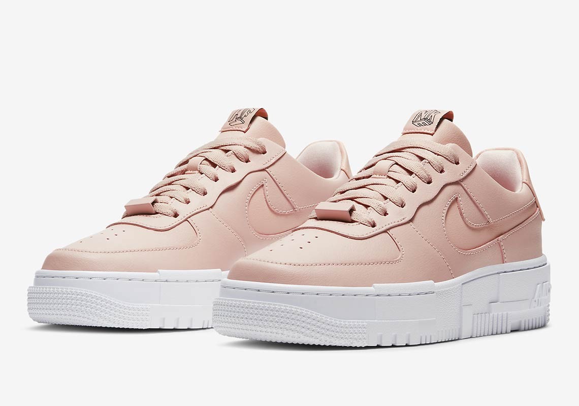 NIKE AIR FORCE 1 PIXEL 解構裸粉CK6649200