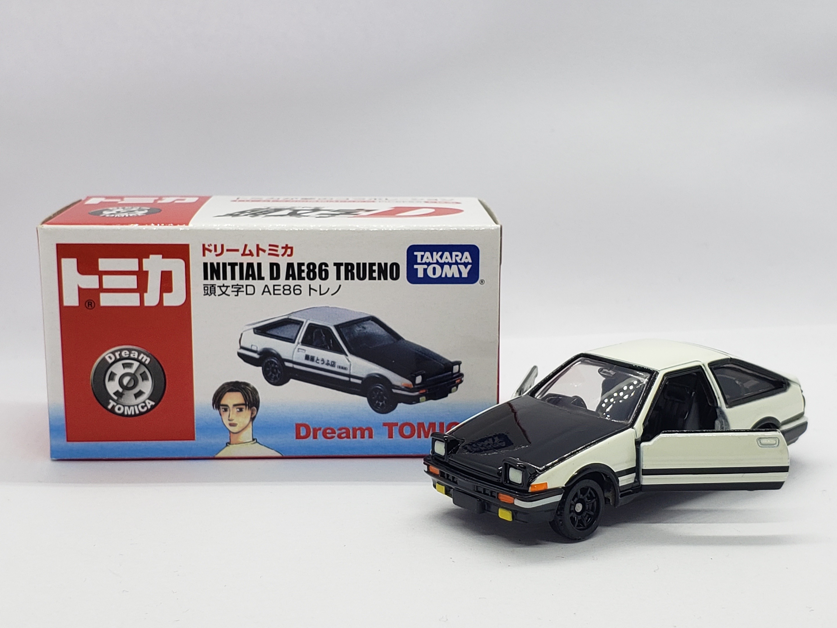 Tomica Dream Tomica Initial D AE86 Trueno 頭文字D （中國製20