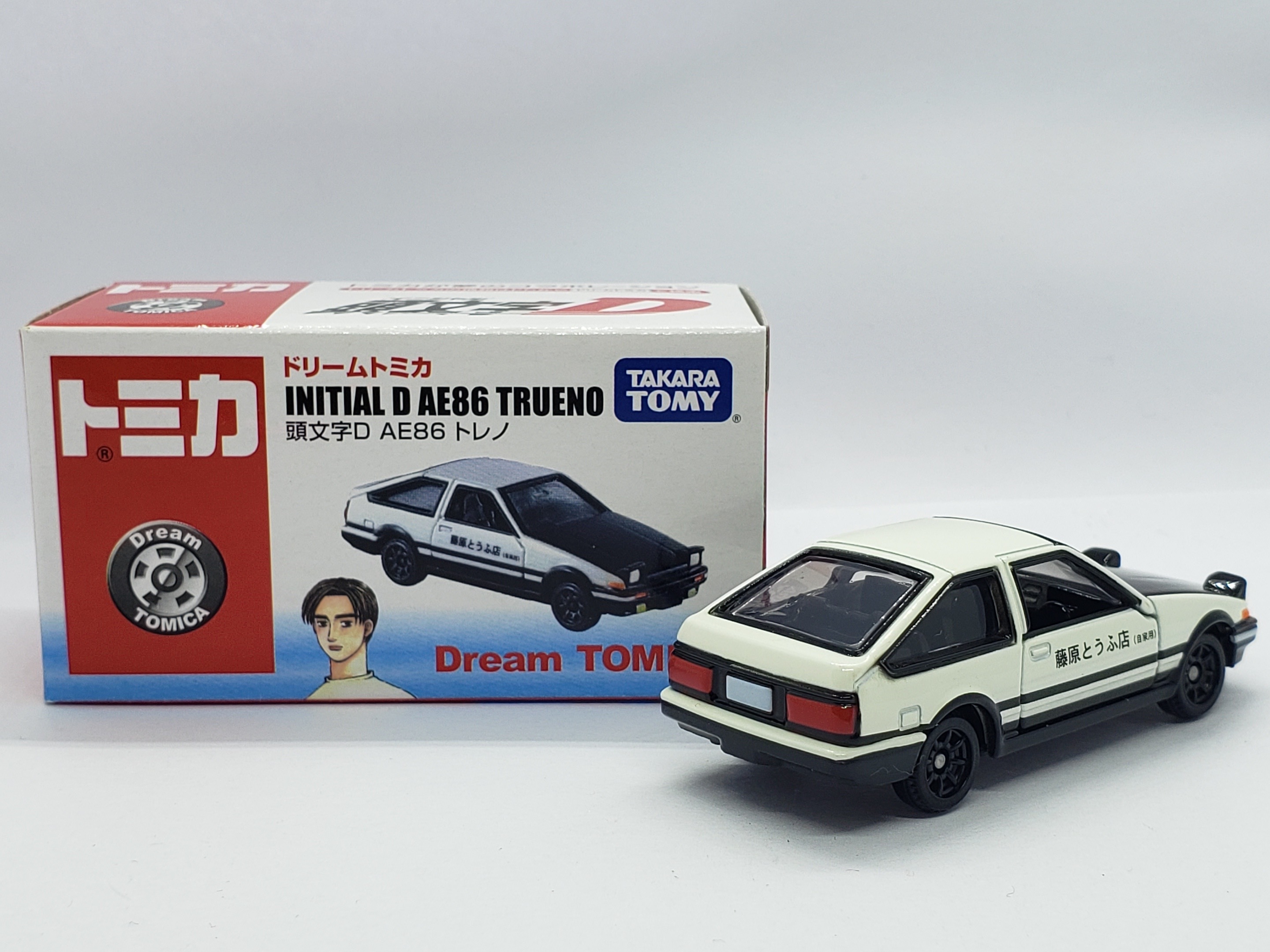 Tomica Dream Tomica Initial D AE86 Trueno 頭文字D （中國製20