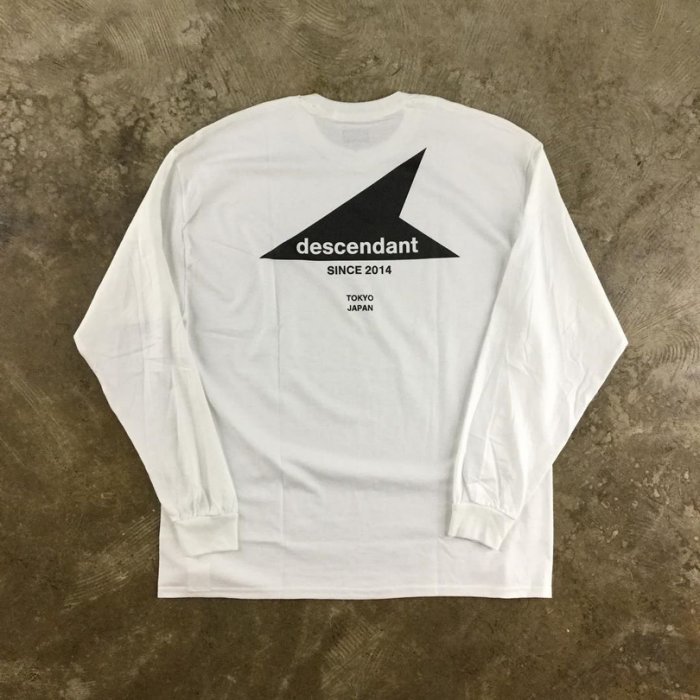 2020AW DESCENDANT CETUS LS TEE DCDT 鯨魚 長T 目錄隱藏款 現貨