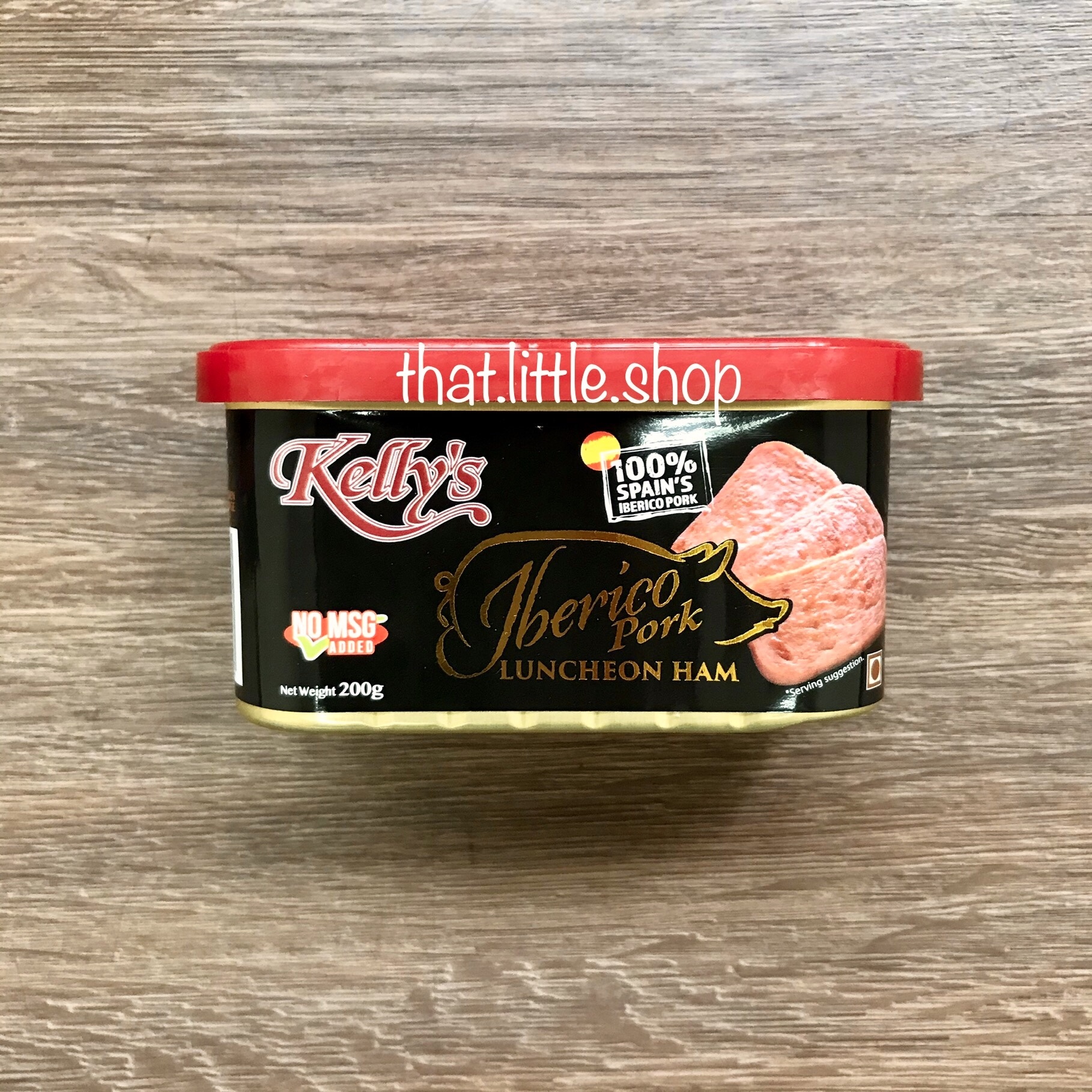 Kelly's Iberico Pork Luncheon Ham