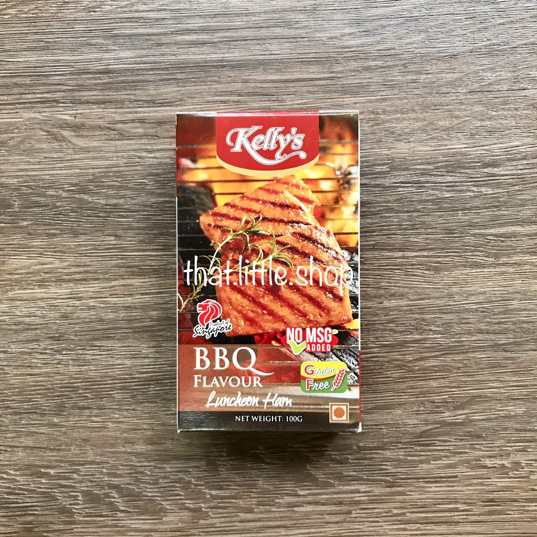 Kelly's BBQ Luncheon Ham