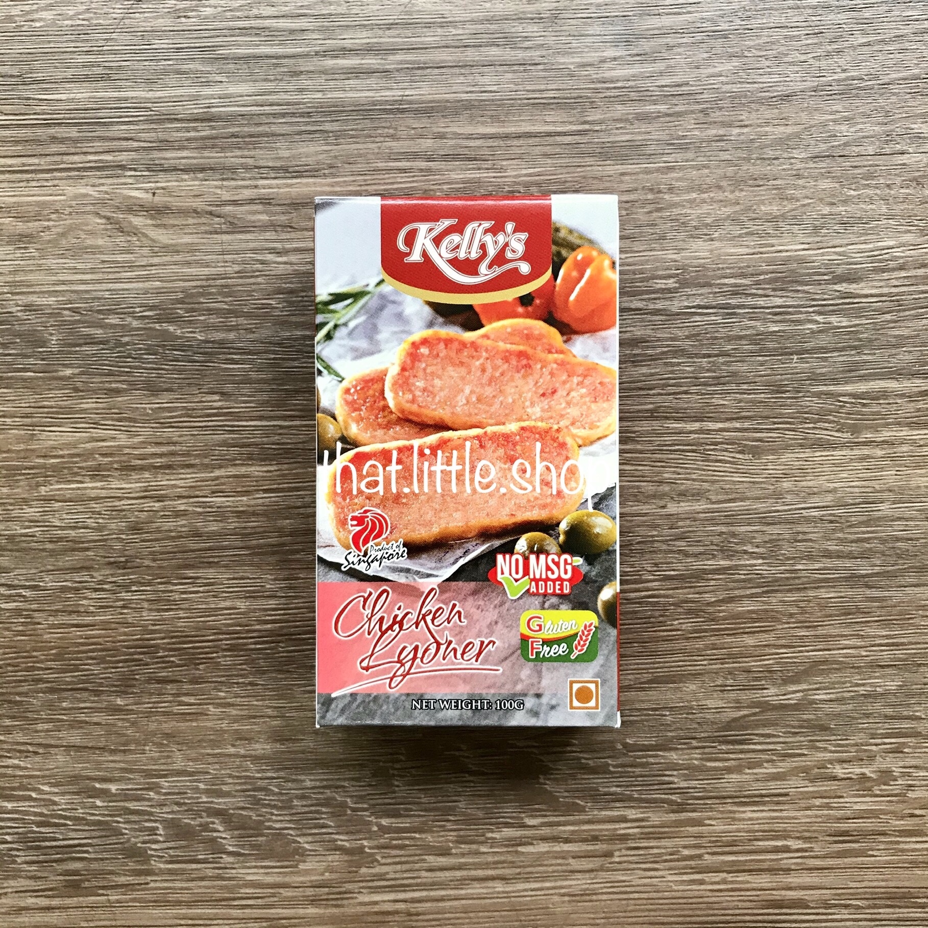 Kelly's Chicken Lyoner