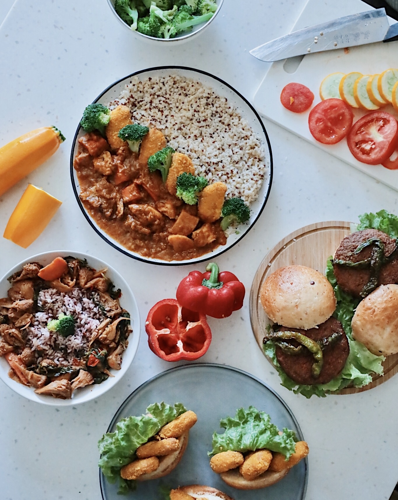 蔬味平生,全素,即食料理,素食料理包