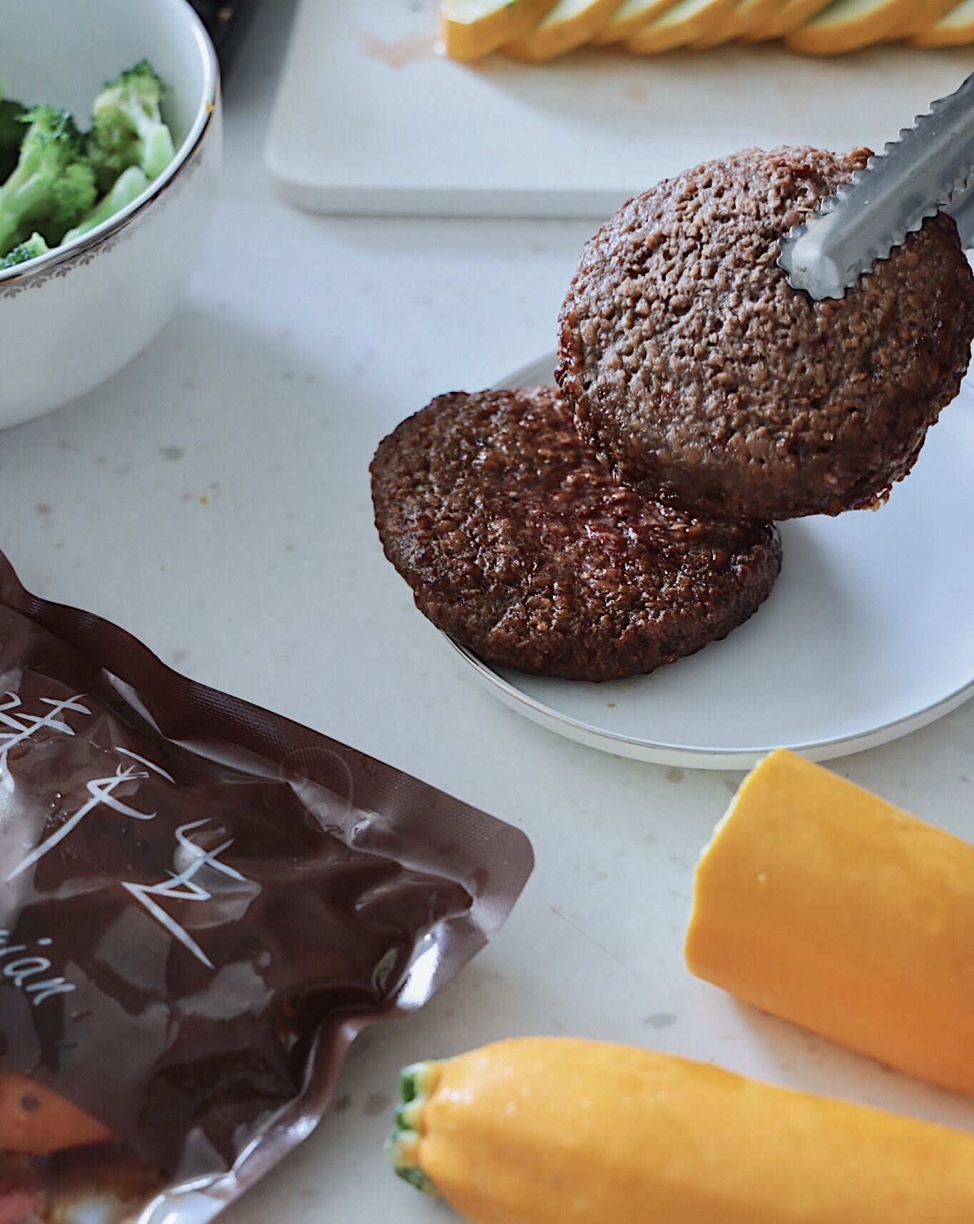 蔬味平生,全素,即食料理,蔬福漢堡排,未來肉