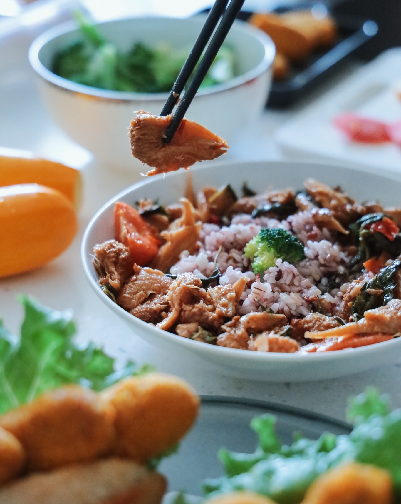 蔬味平生,全素,即食料理,三杯猴頭菇