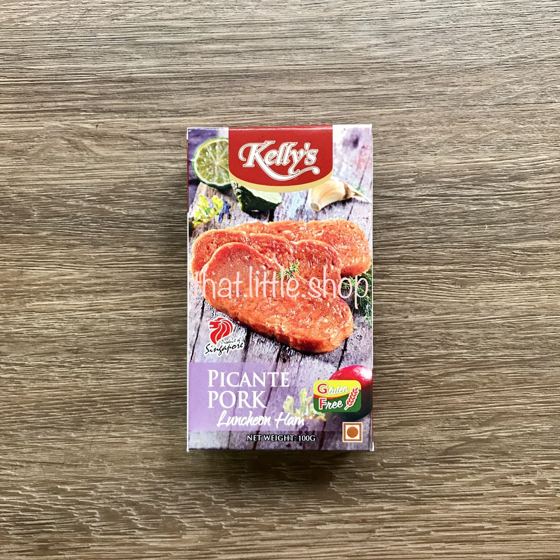 Kelly's Picante Pork Luncheon Ham [2024/04/09]
