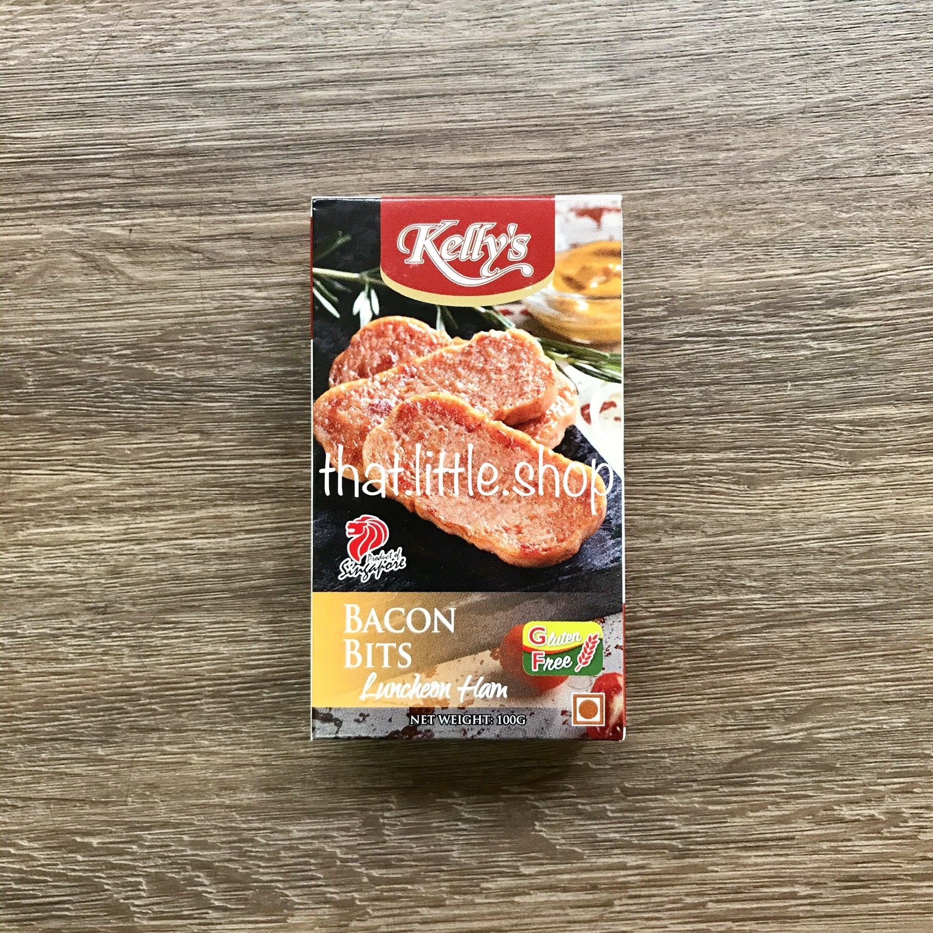Kelly's Bacon Bits Luncheon Ham
