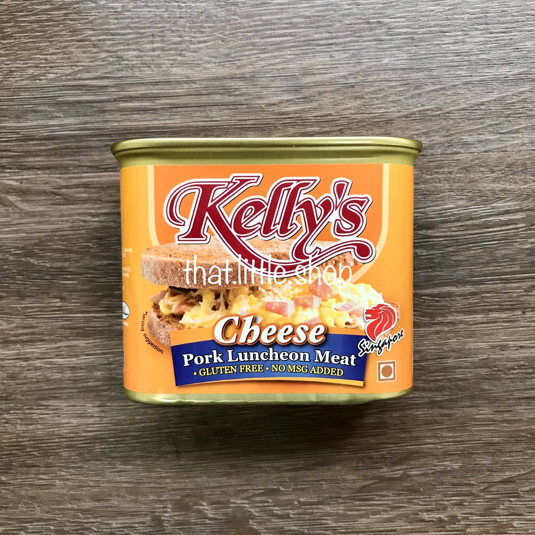 Kelly's Cheese Pork Luncheon Meat