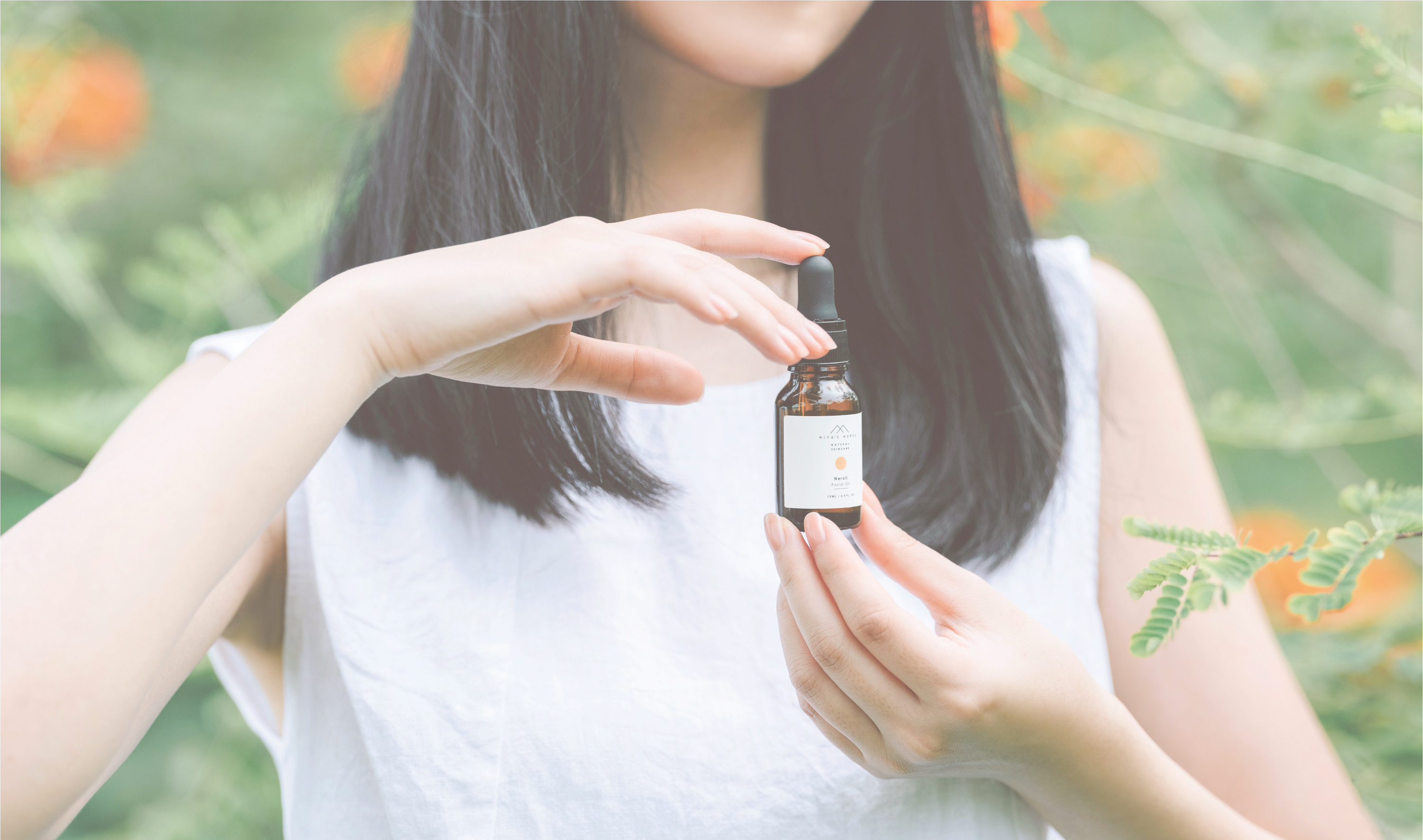 橙花護膚油可幫助減少暗粒粉刺