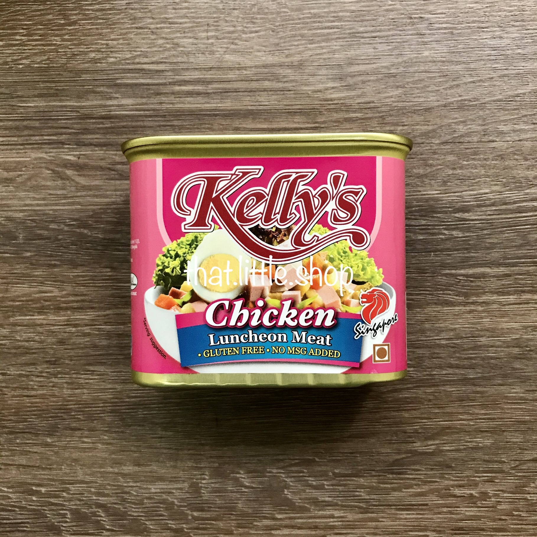 Kelly's Chicken Luncheon Meat