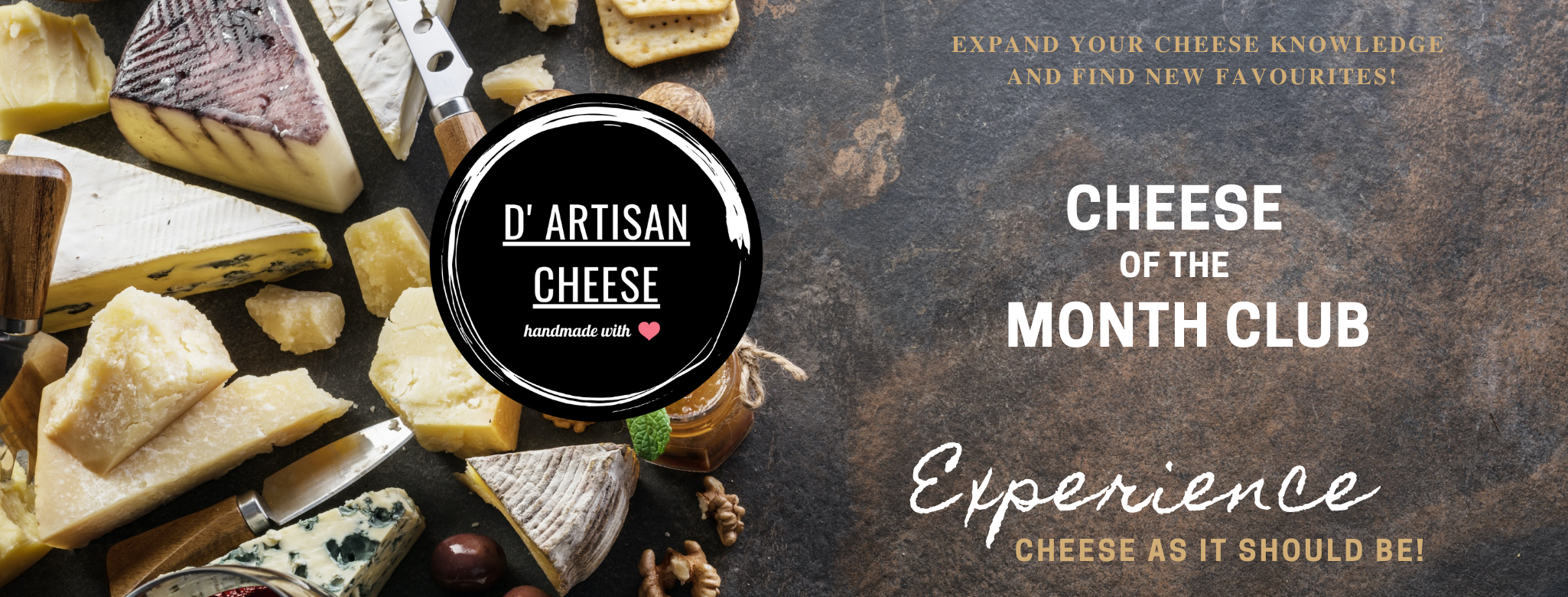 D Artisan Cheese of the Month Club