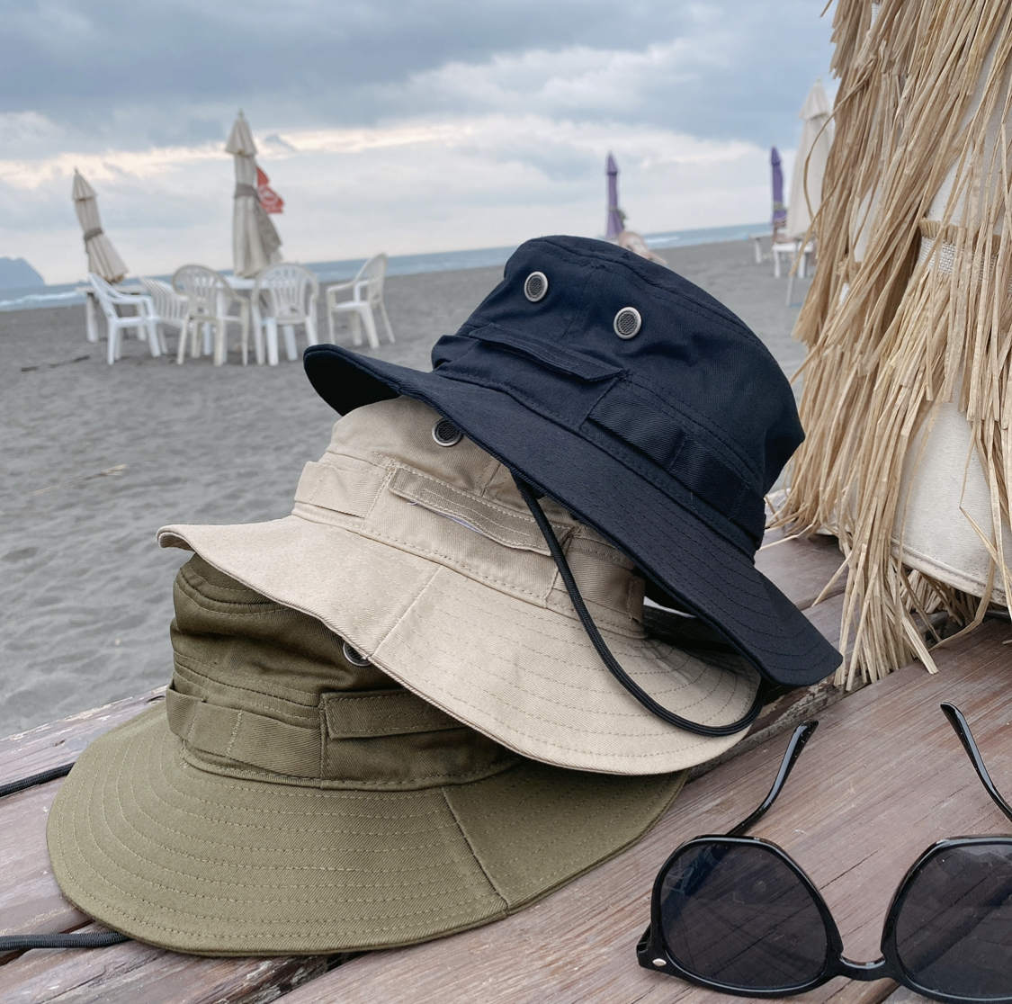 戶外必備奔尼帽/五色