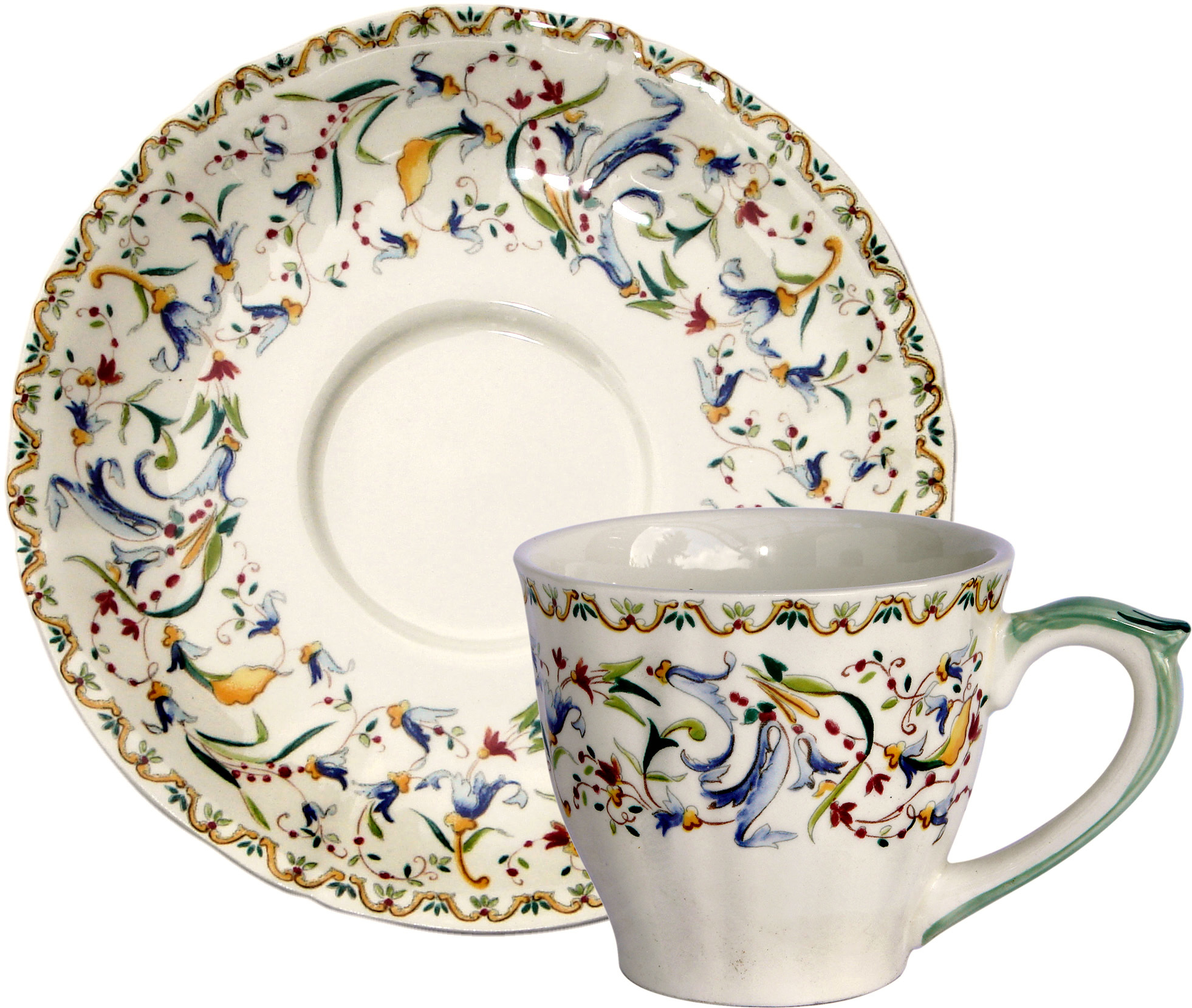 U.S. Tea Cup & Saucer (Set of 2)