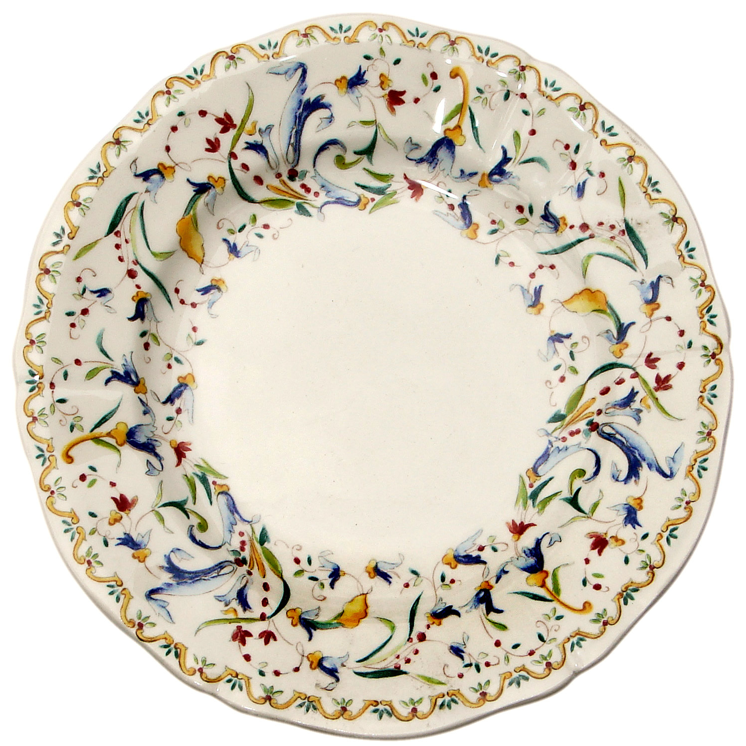 Canape Plate (Set of 4)
