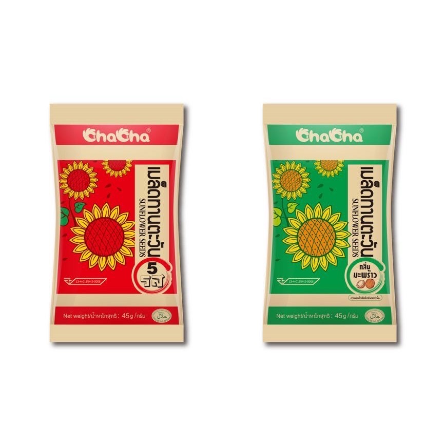 CHA CHA 葵花子 18G