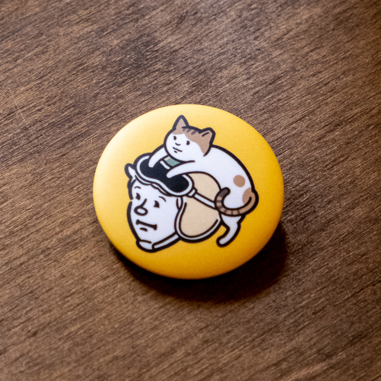 SPPPP｜Flying Boys｜霧面胸章｜一起騎車兜風去