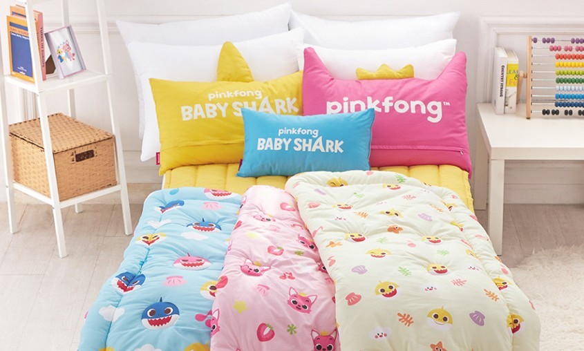 Pinkfong Babyshark 兒童棉被(預訂)