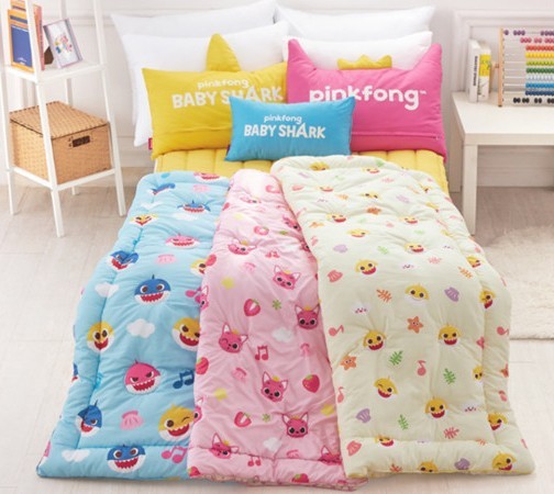 Pinkfong Babyshark 兒童棉被(預訂)