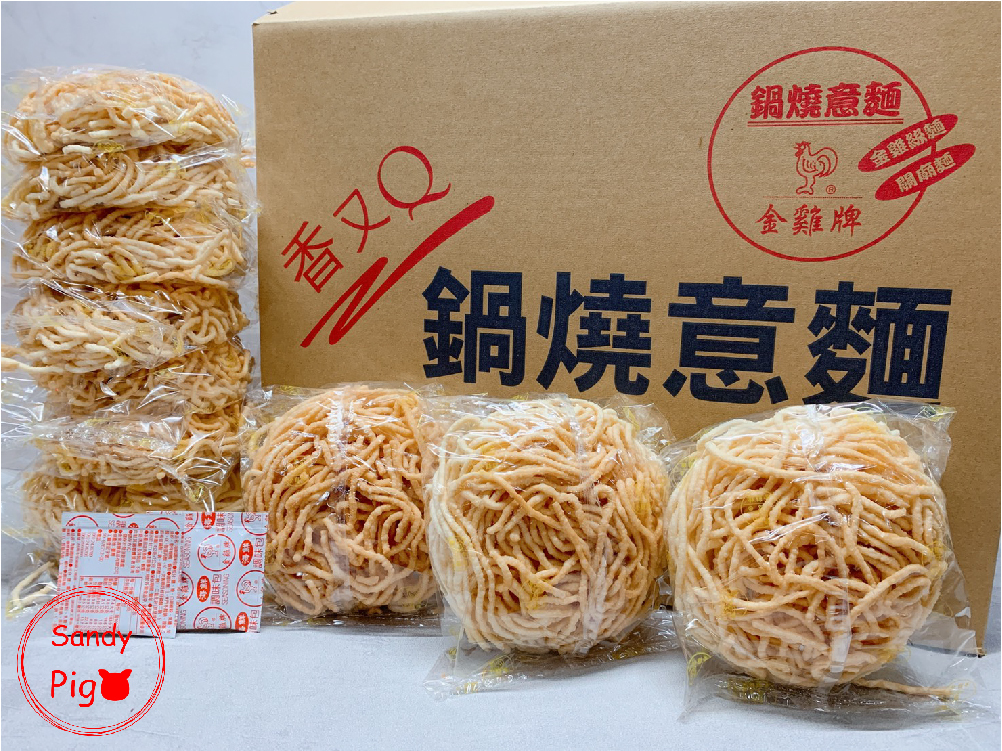 金雞牌－鍋燒意麵（單粒裝）