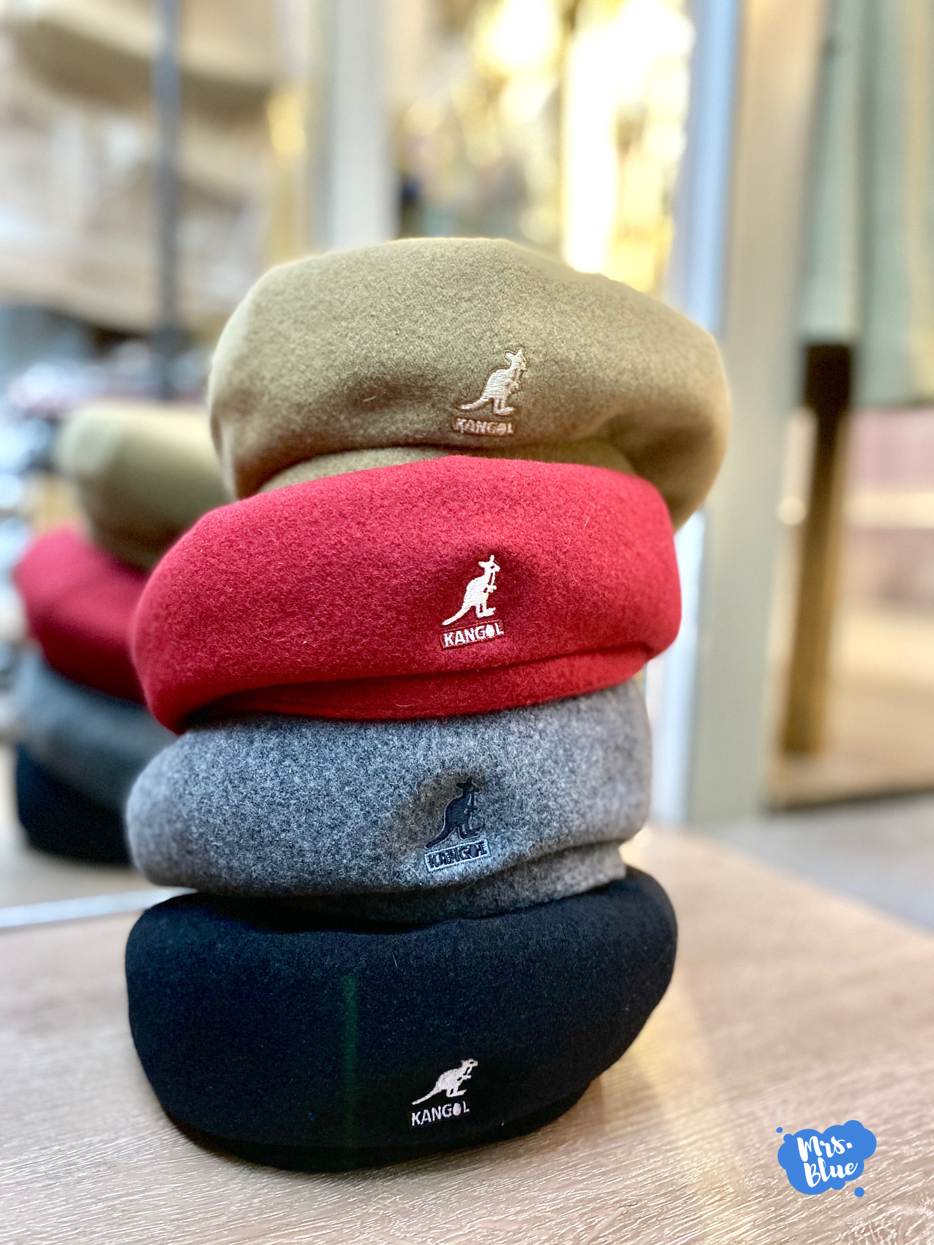 KANGOL Wool Jax Beret 羊毛貝雷帽