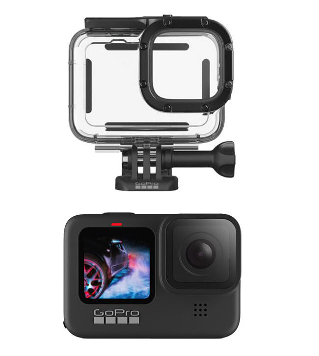 GoPro Hero9 原廠60米防水殼