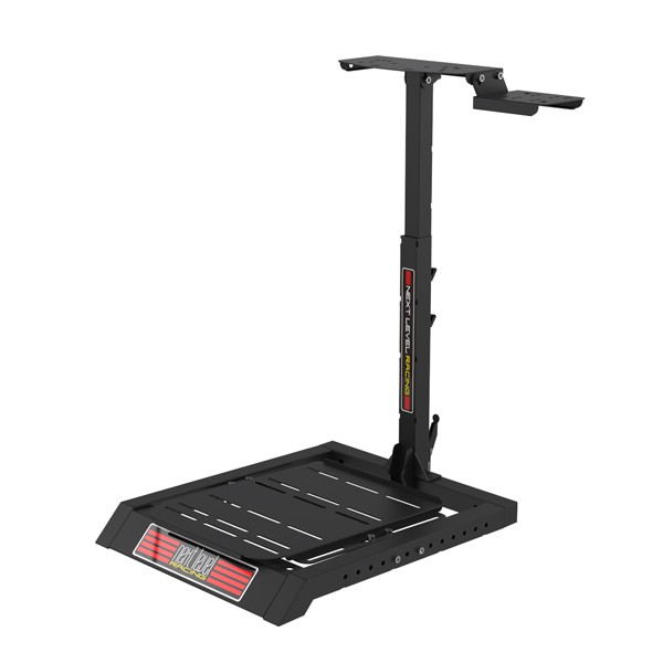 米特3C數位–NLR WHEEL STAND LITE 前段賽車架 附螺絲配件 通用支援各廠牌方向盤 可收納輕量折疊