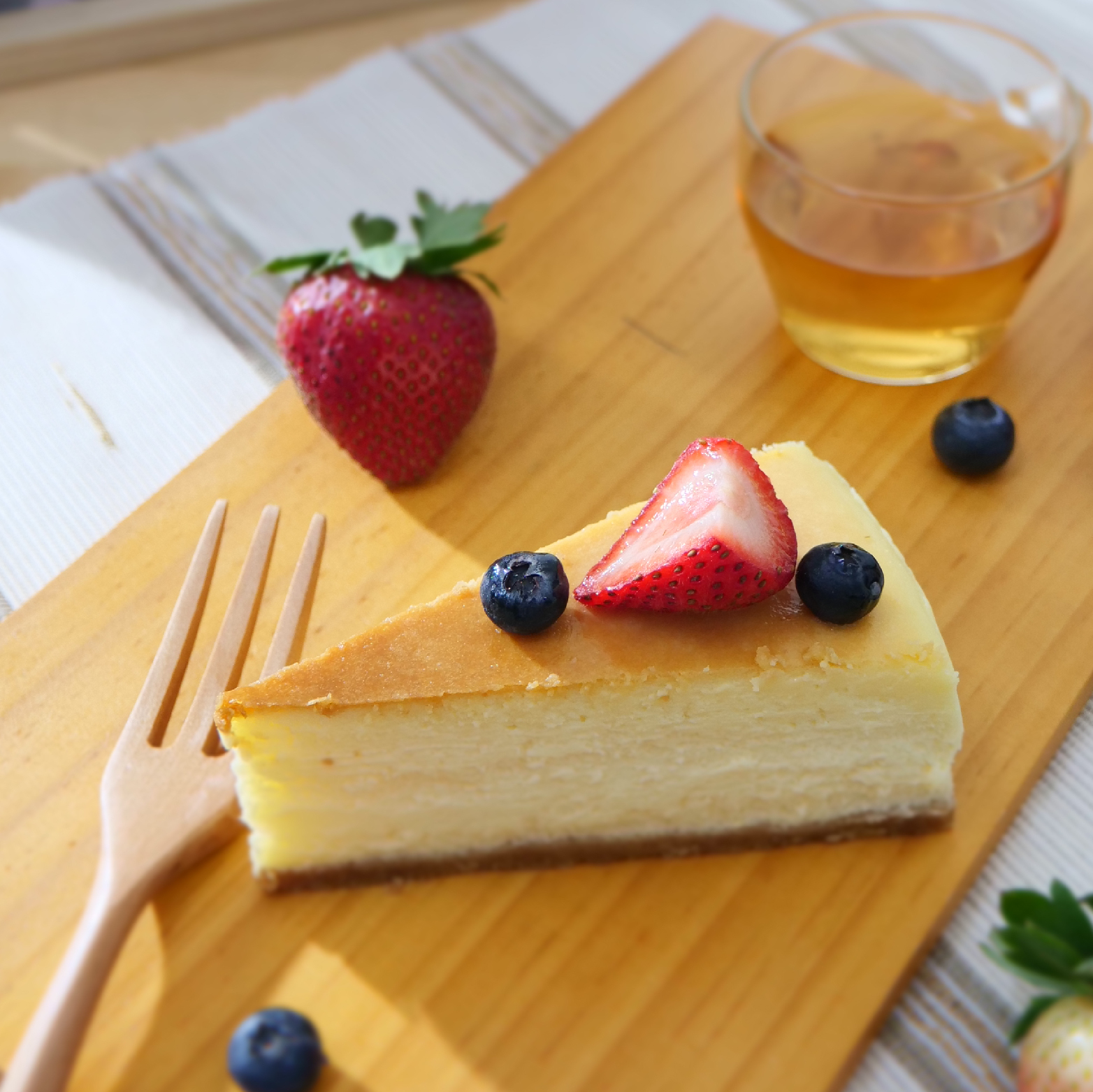 New York Cheese Cake (Sliced)