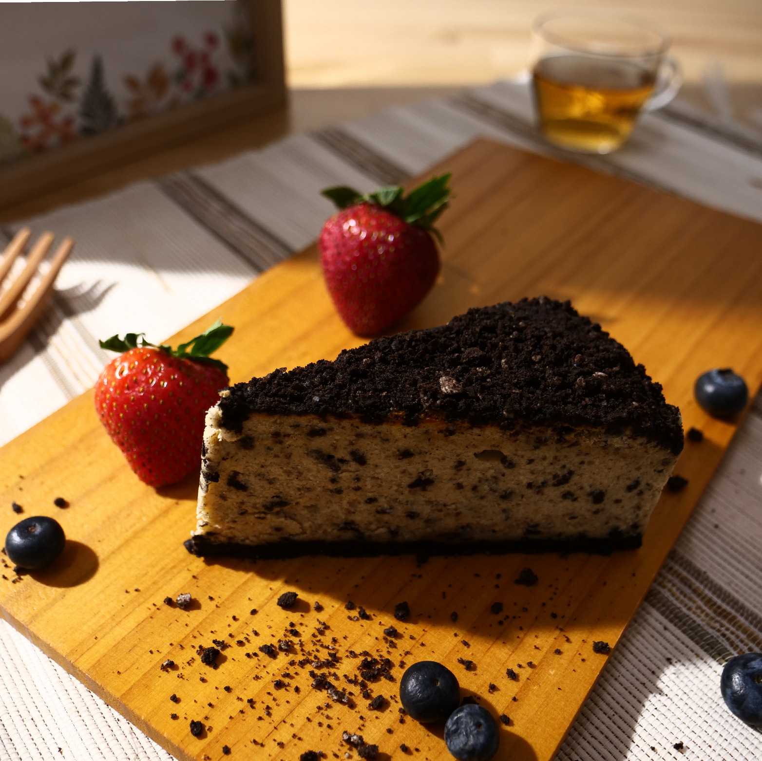Oreo Cheesecake (Sliced)