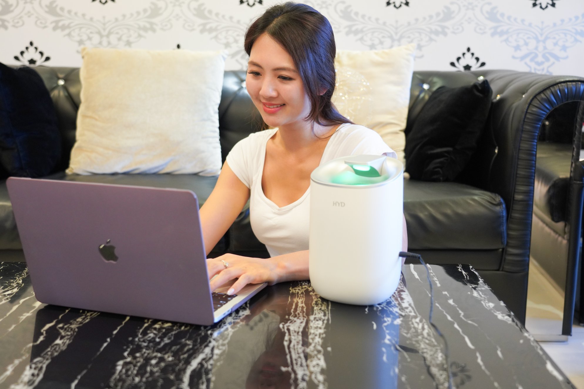 Berry mom,HYD,小綠光,除溼機,超低功率23W,超靜音,簡約時尚