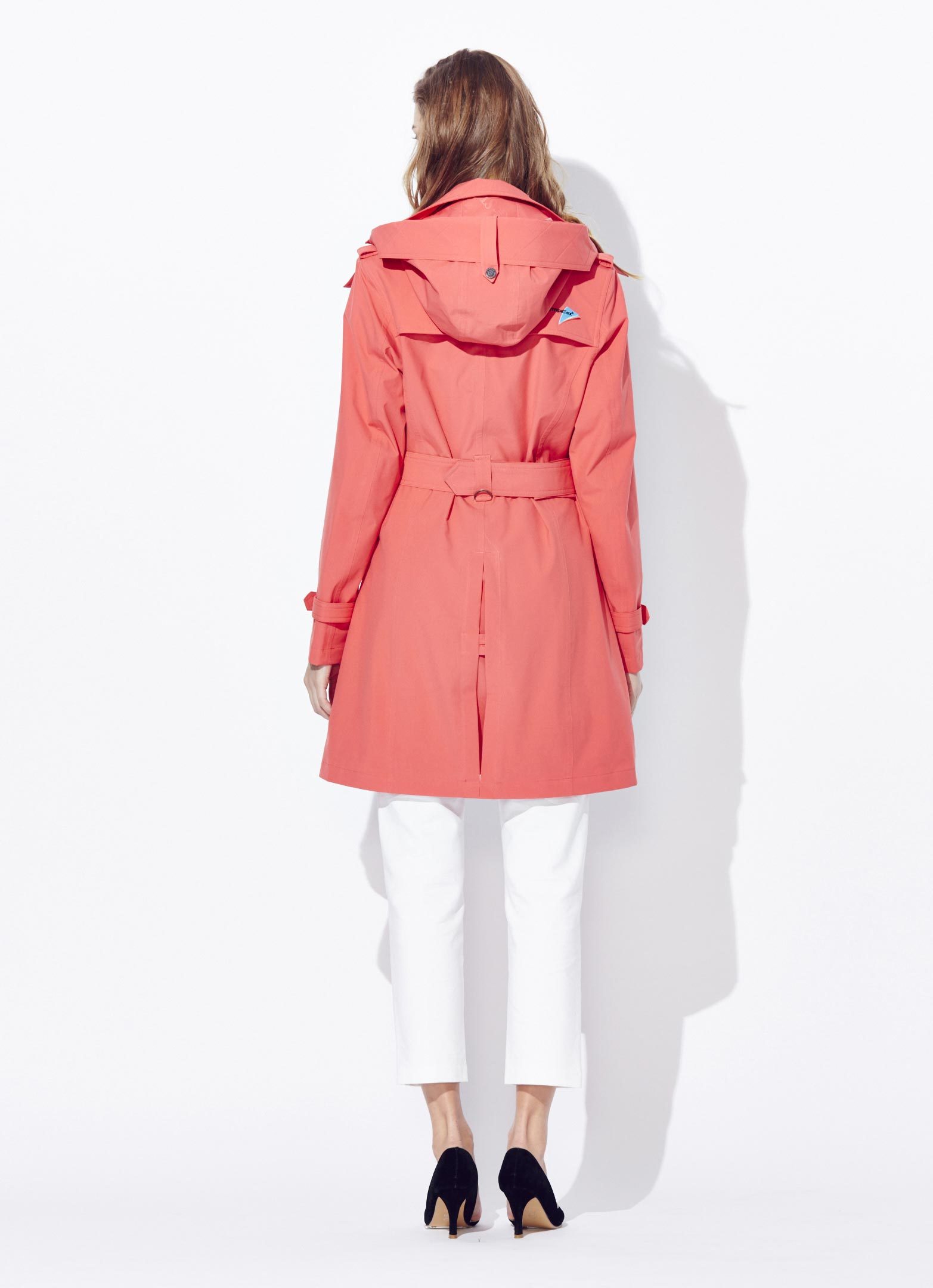 SympaTex 極致防寒鉑金級風衣-1534WC-橘紅