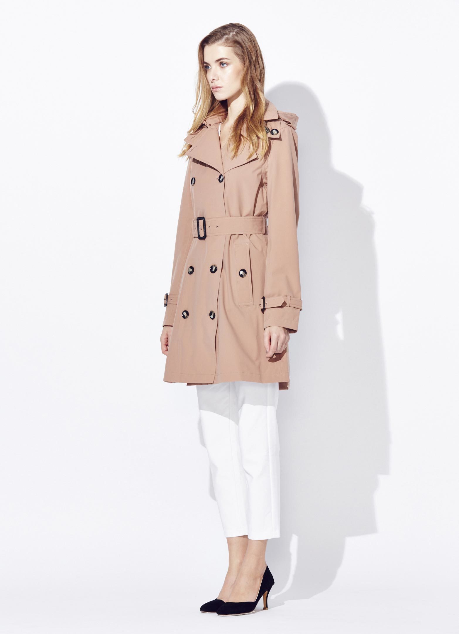 SympaTex 極致防寒鉑金級風衣-1534WC-金沙棕