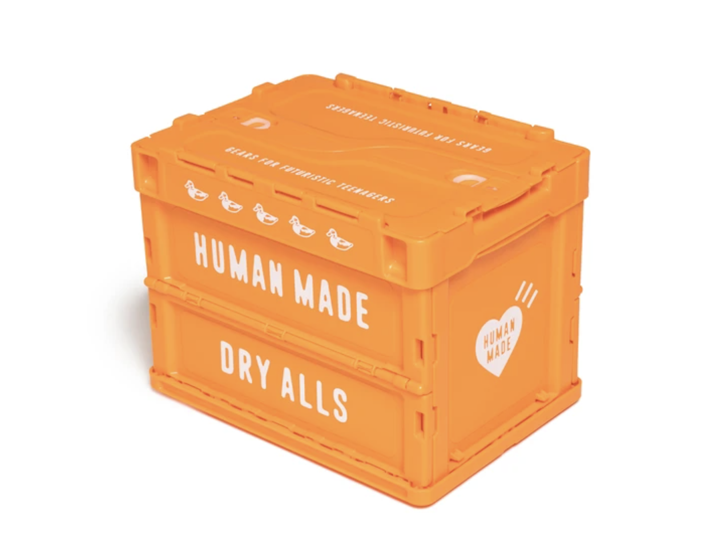 Human Made /HUMAN MADE CONTAINER 20L ORANGE
