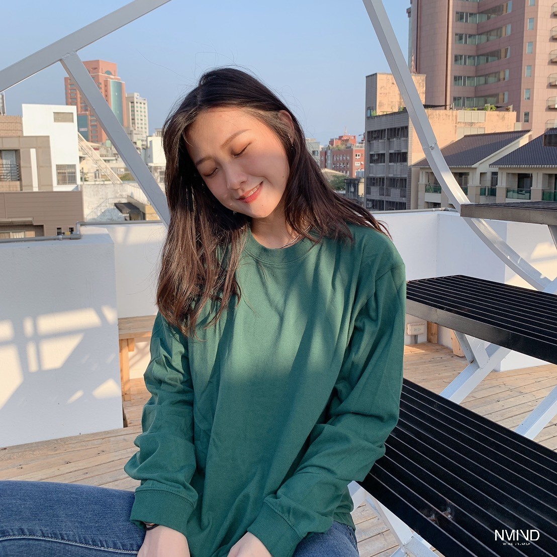 United Athle UA 薄長袖 長春藤綠 (3501101-497)