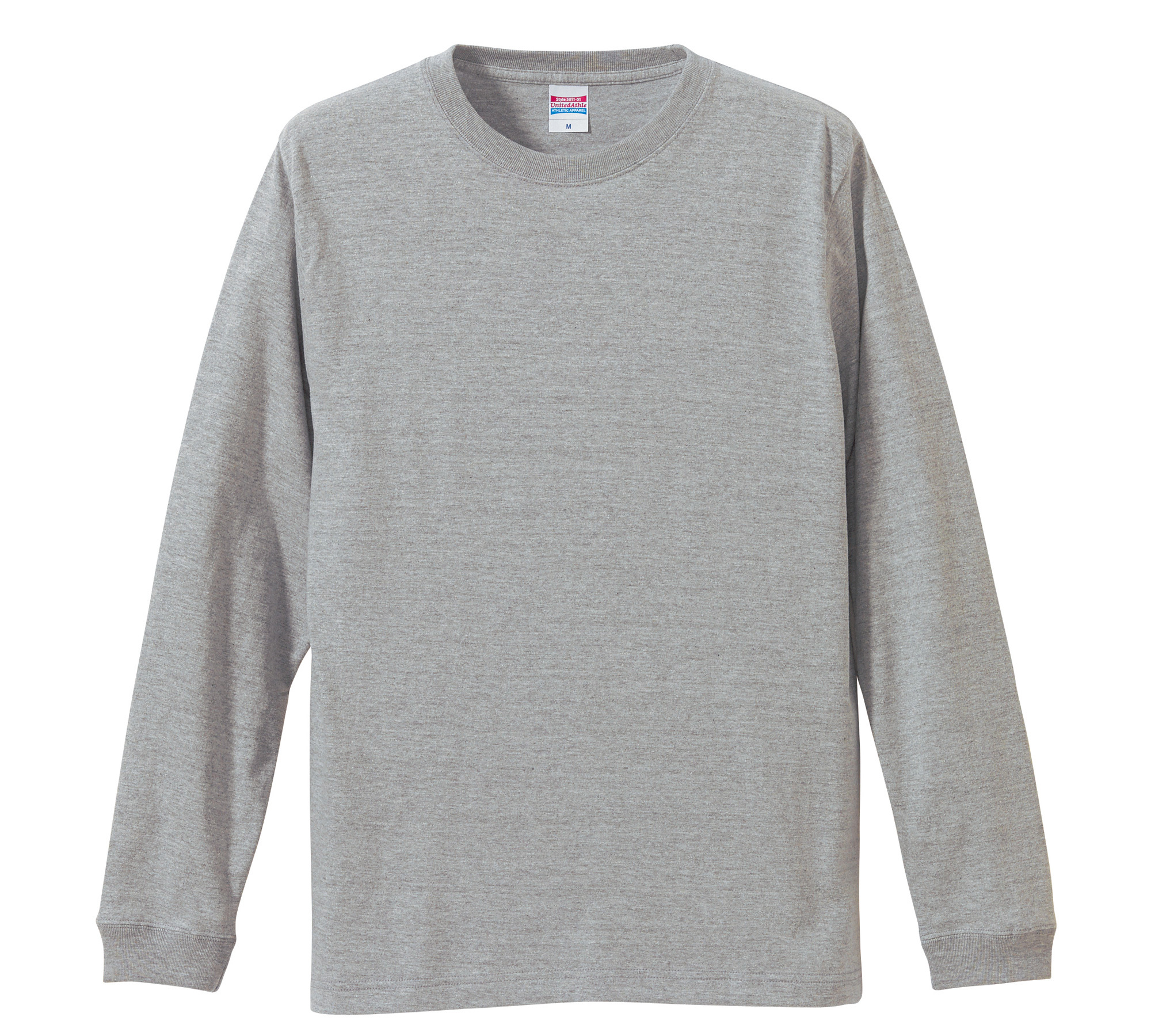 United Athle UA 薄長袖 麻灰 (3501101-006)
