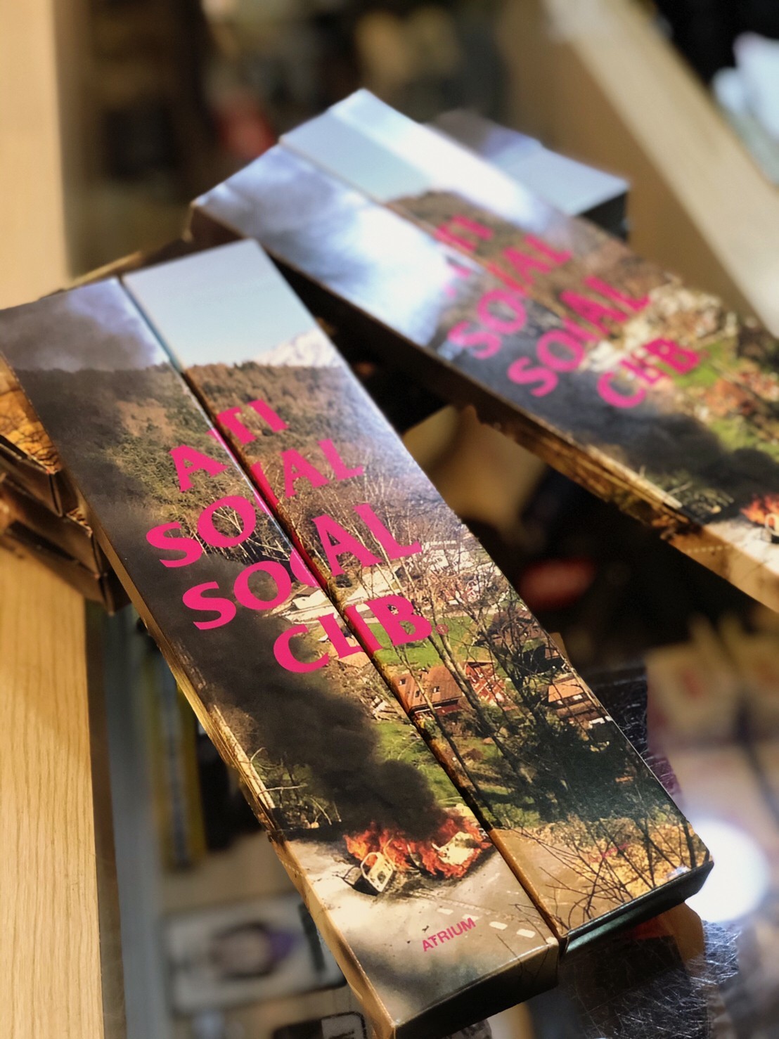 ANTI SOCIAL CLUB Atrium 長 線香 精油 香氛