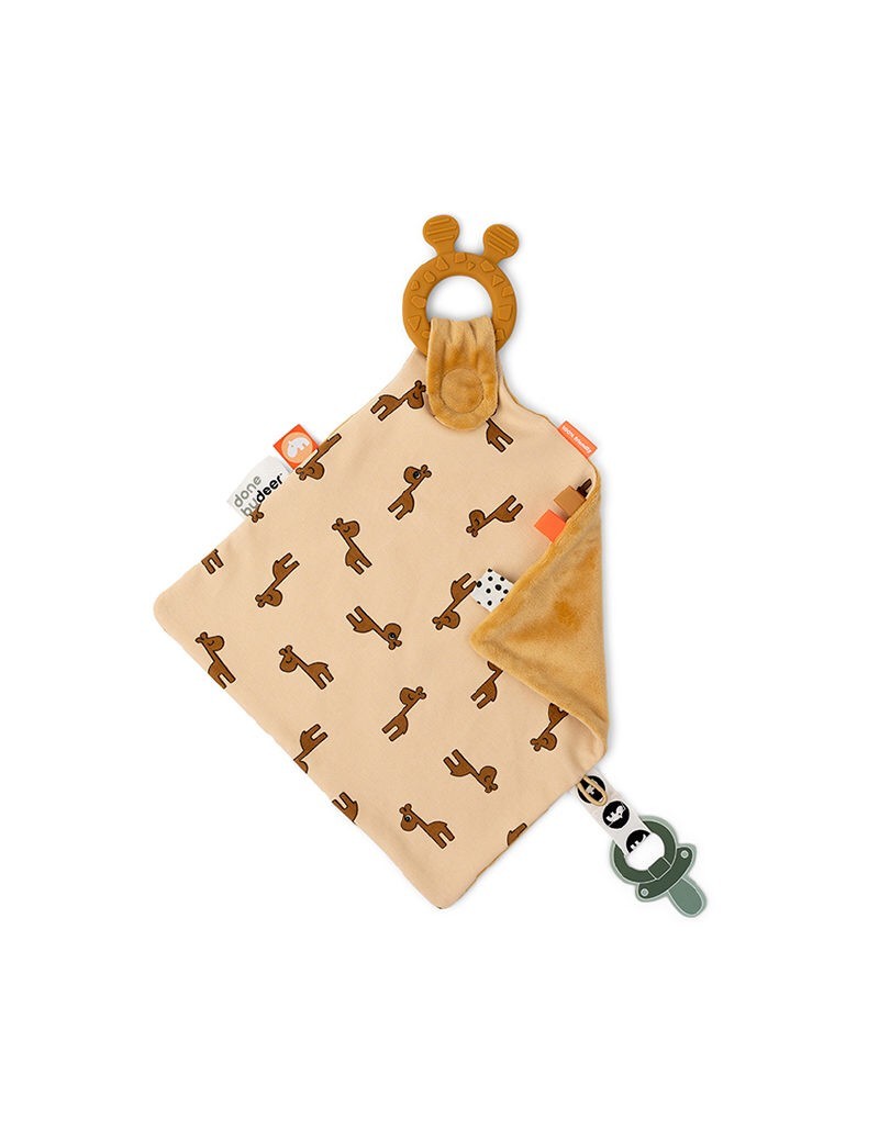 超柔軟安撫巾-芥末黃