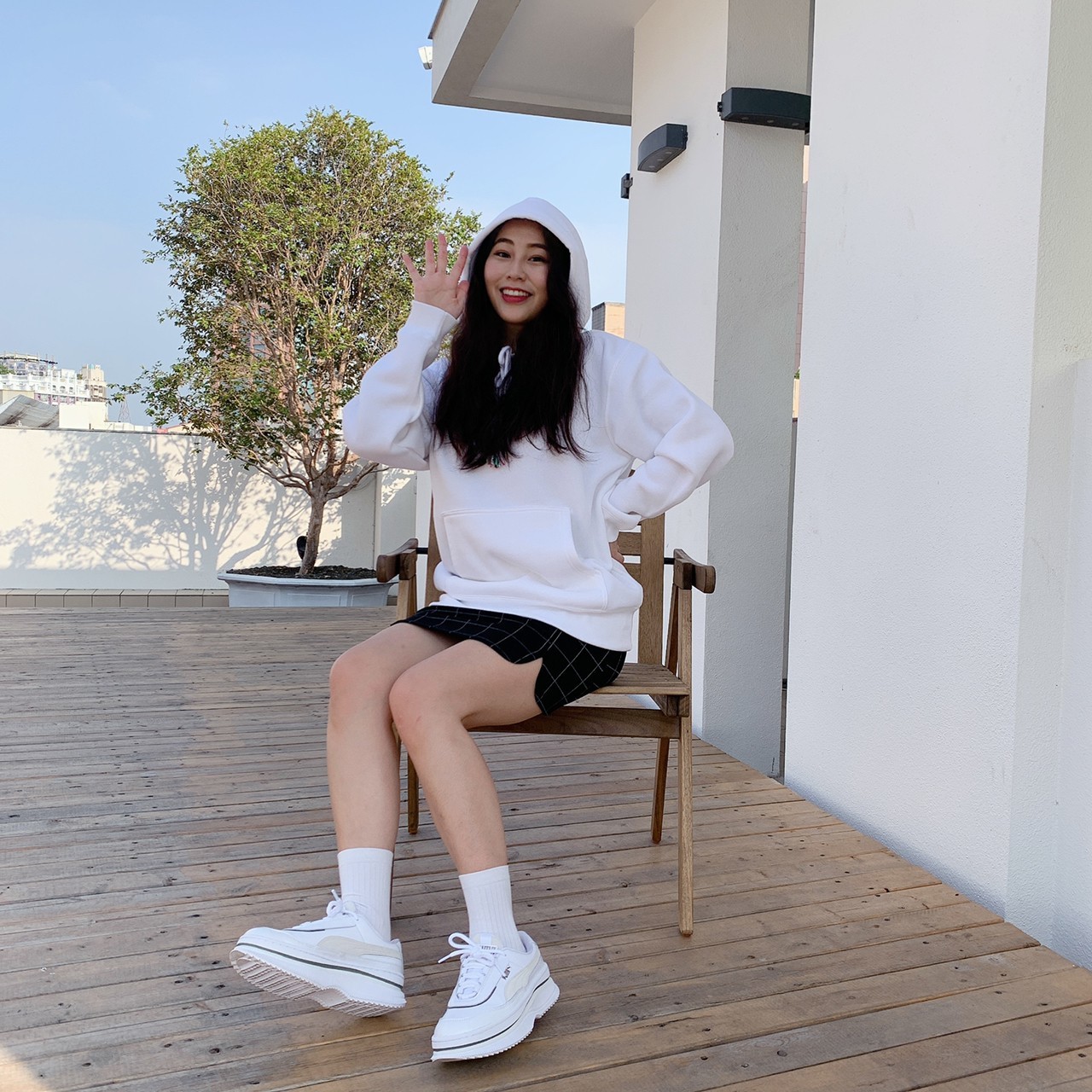 United Athle UA 素色帽踢 白色 (3561801-001)