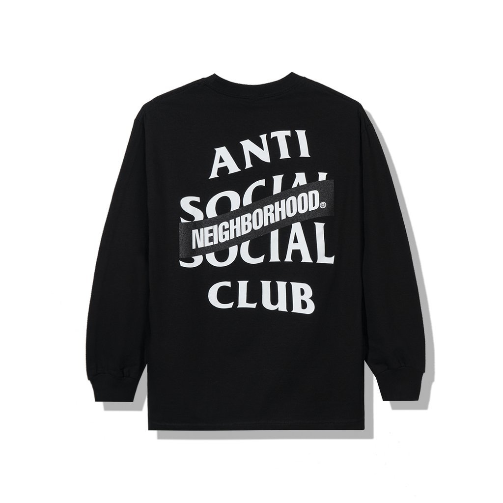 2020AW NEIGHBORHOOD NBHD ASSC AW05 Black Long Sleeve Tee 聯名 長T 現貨