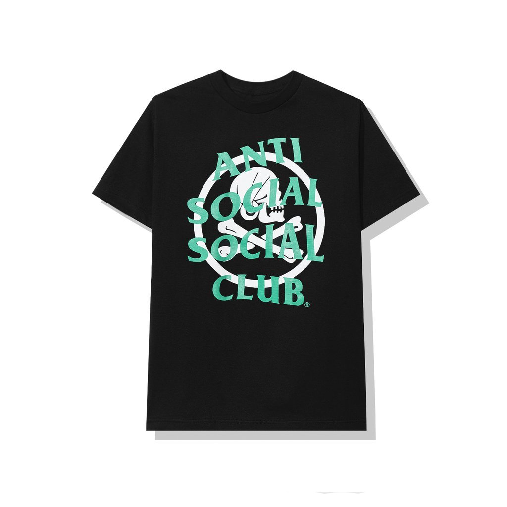 2020AW NEIGHBORHOOD ANTI SOCIAL SOCIAL CLUB NBHD ASSC Cambered Tee 聯名 短T