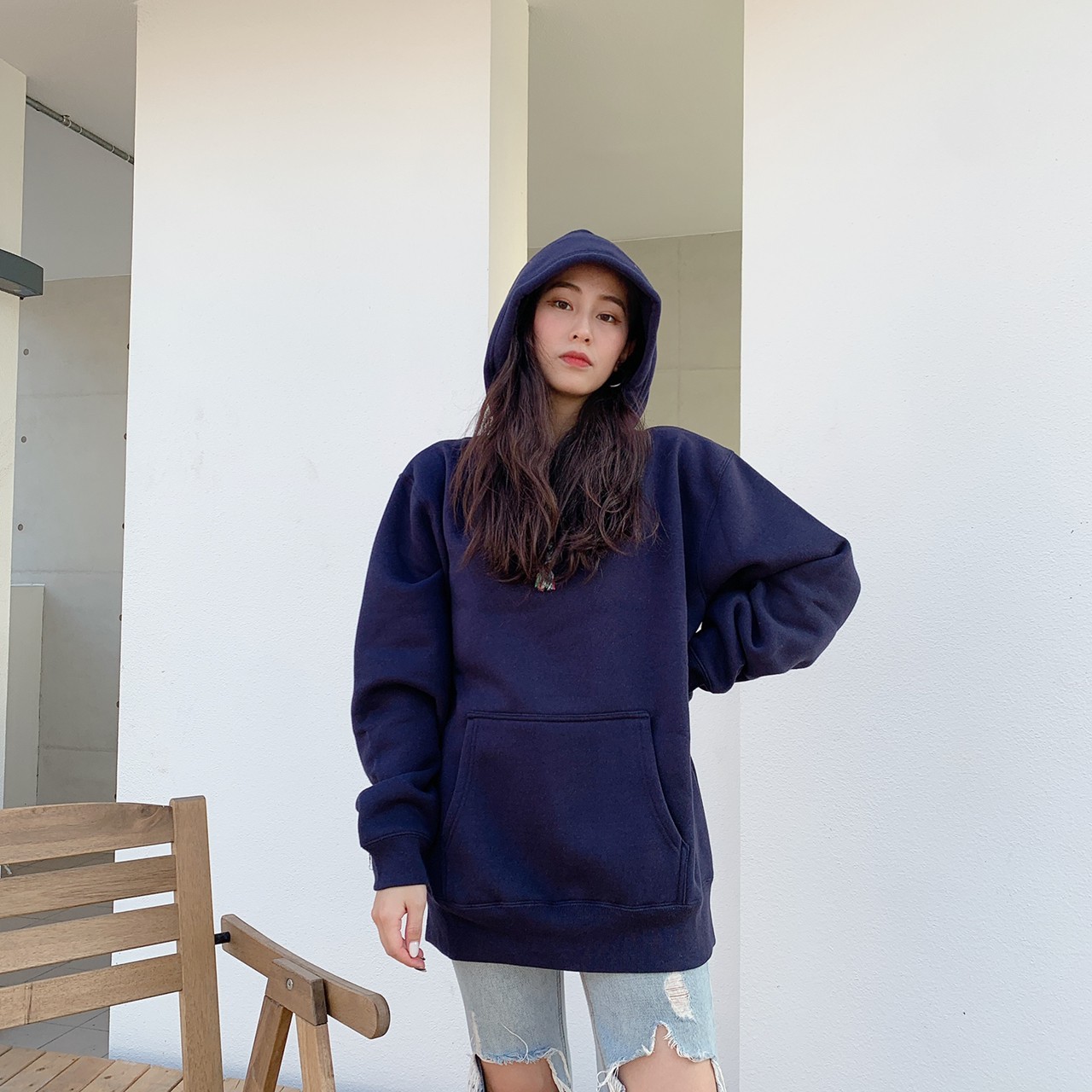 United Athle UA 素色帽踢 深藍色 (3561801-086)