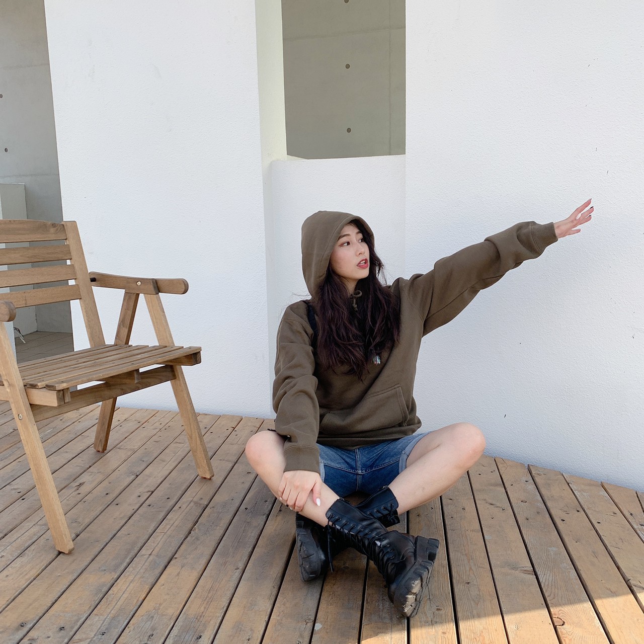 United Athle UA 素色帽踢 橄欖綠 (3561801-033)