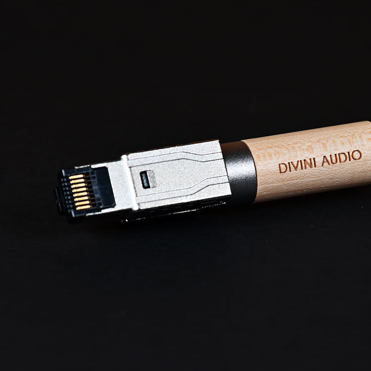 Divini Audio 天樂音響 X-N12 7N OCC 發燒網路線