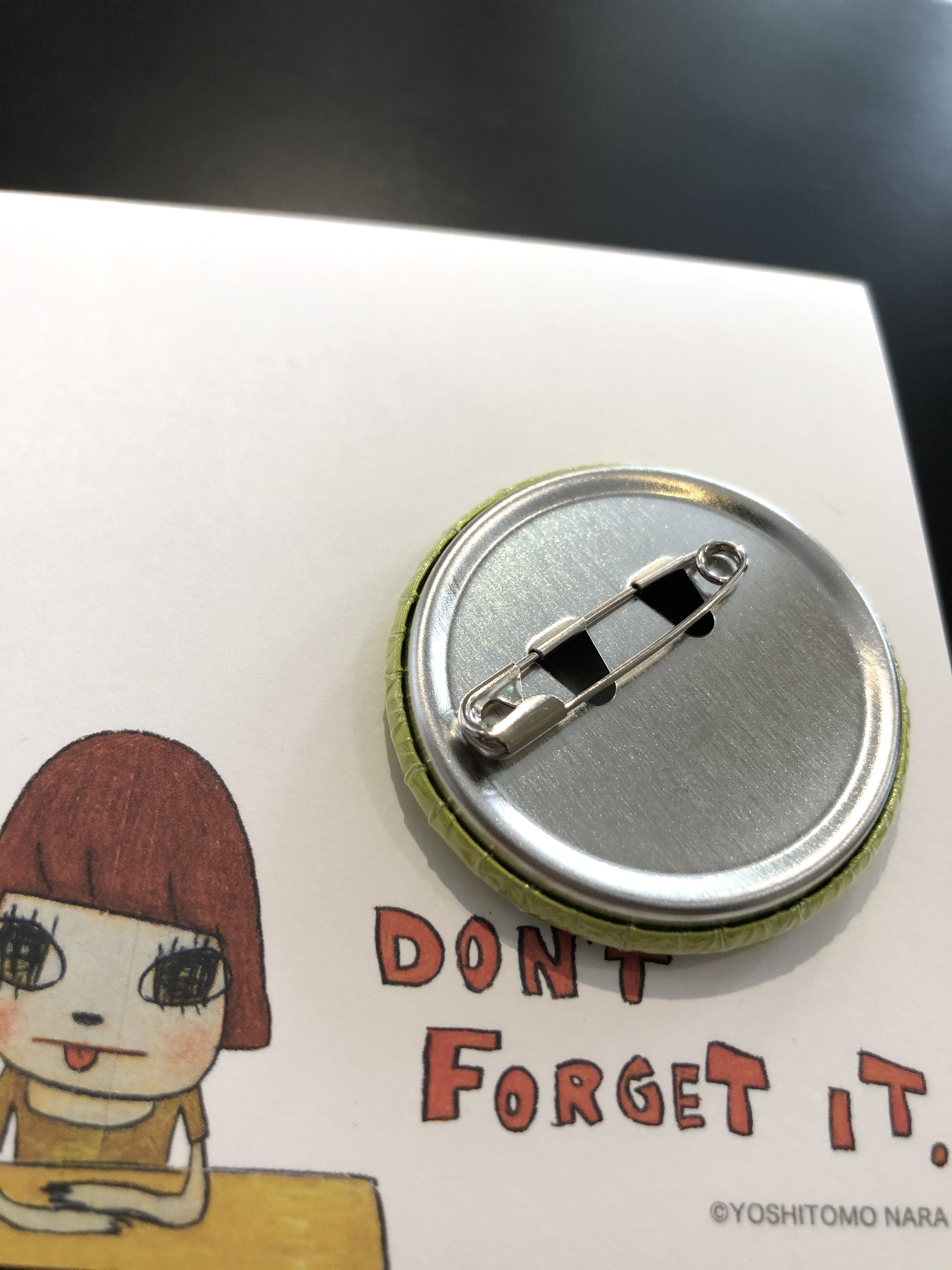 奈良美智 N’s YARD 1th 別針