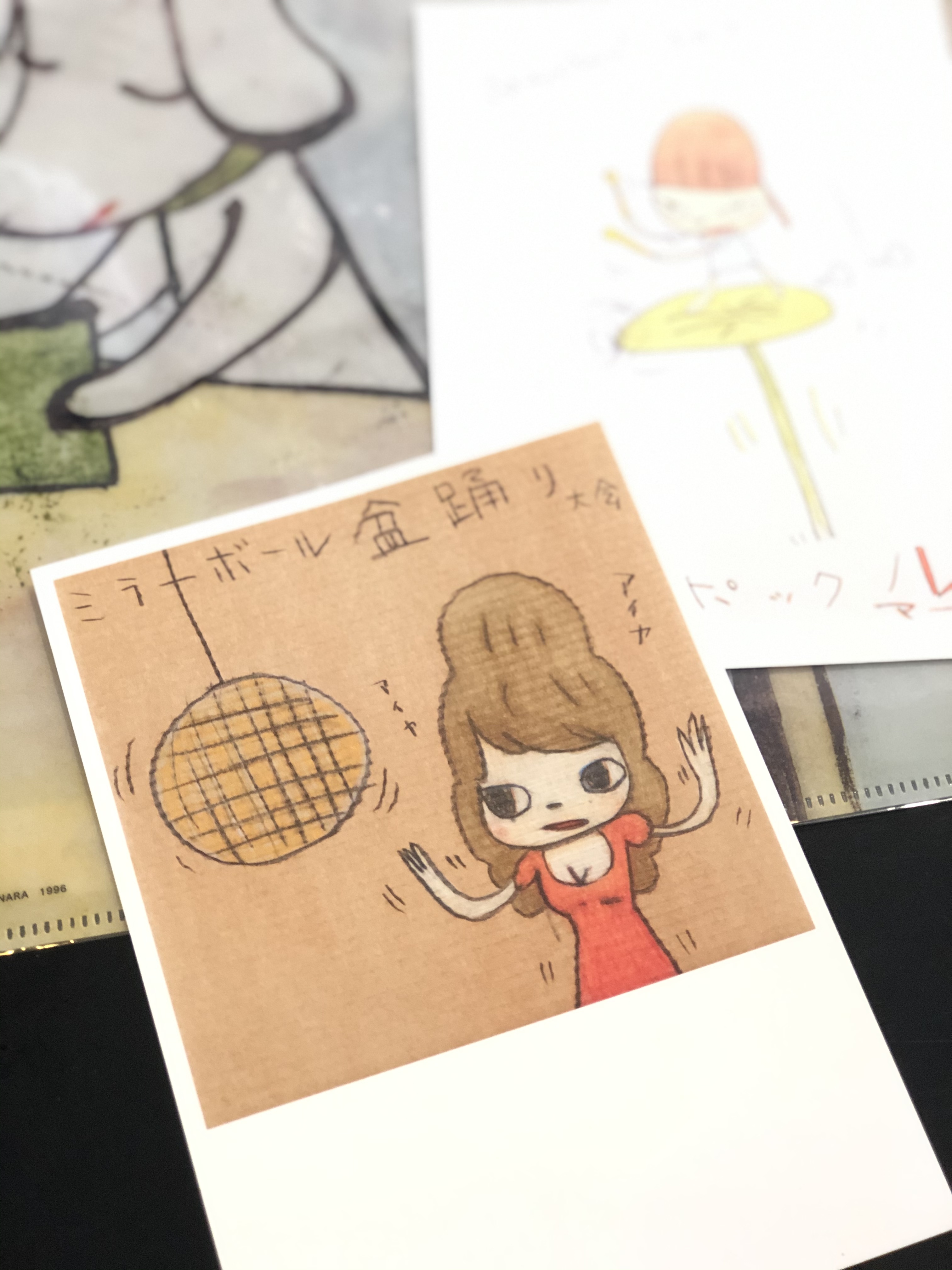 奈良美智 明信卡