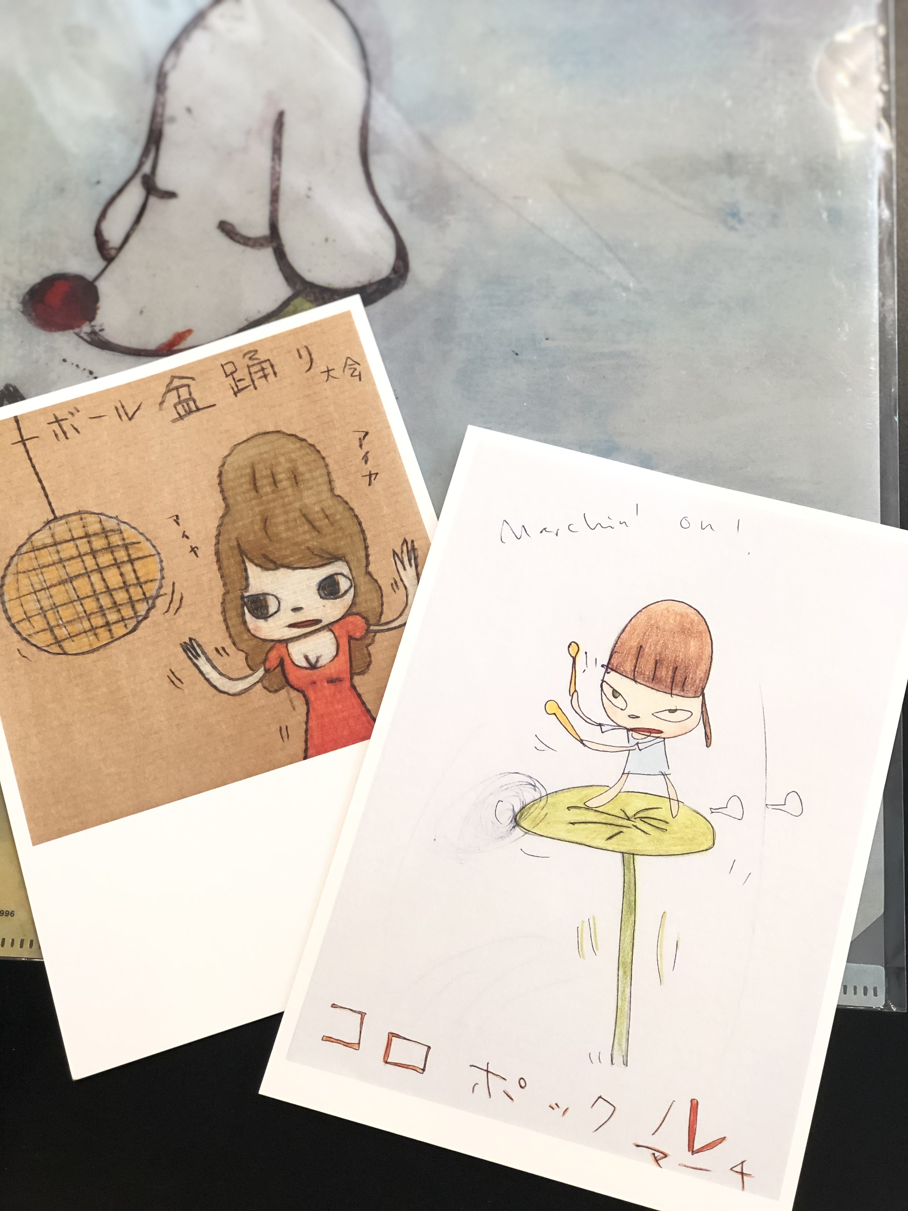 奈良美智 明信卡