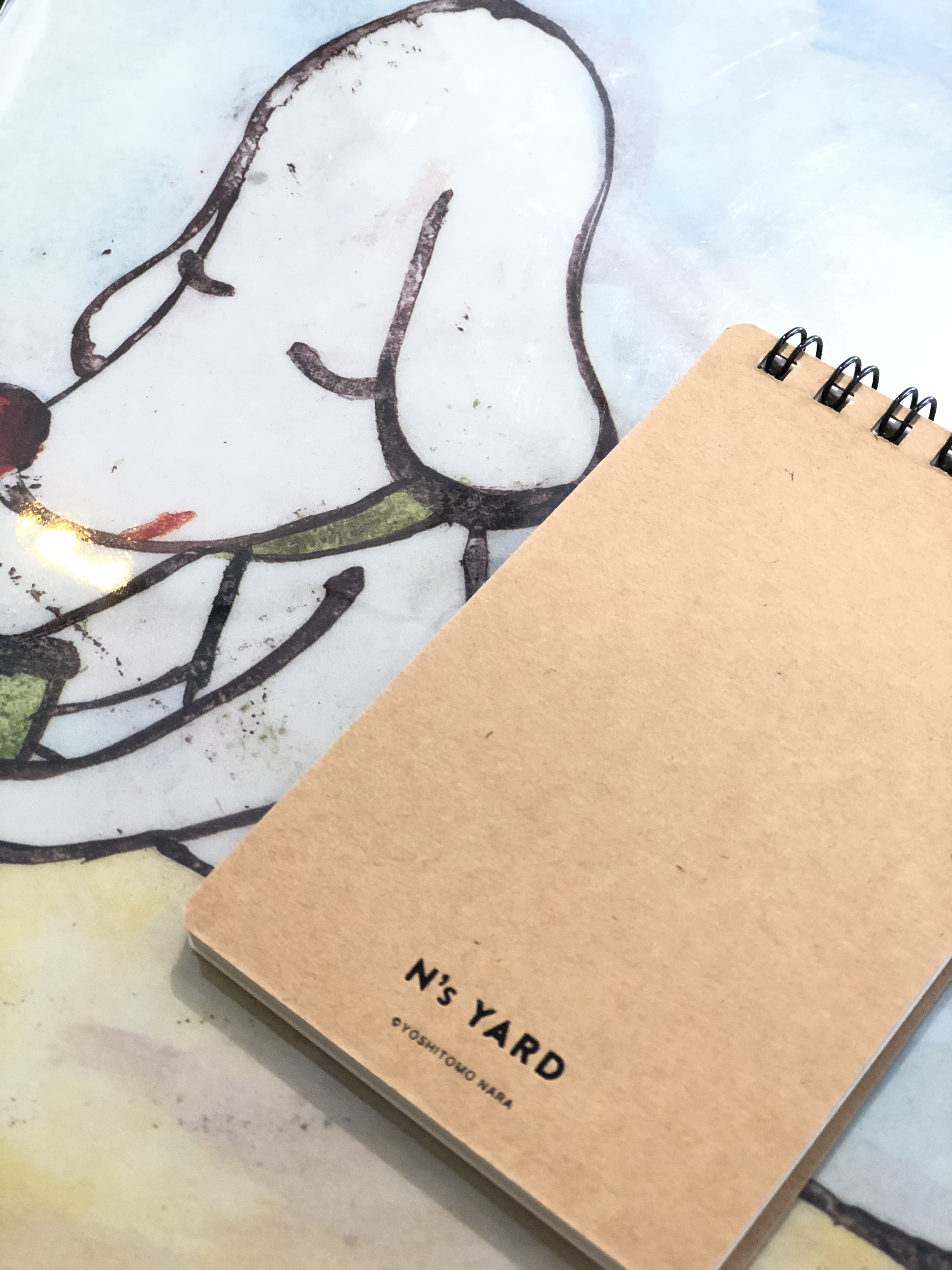 奈良美智 狗狗便條紙