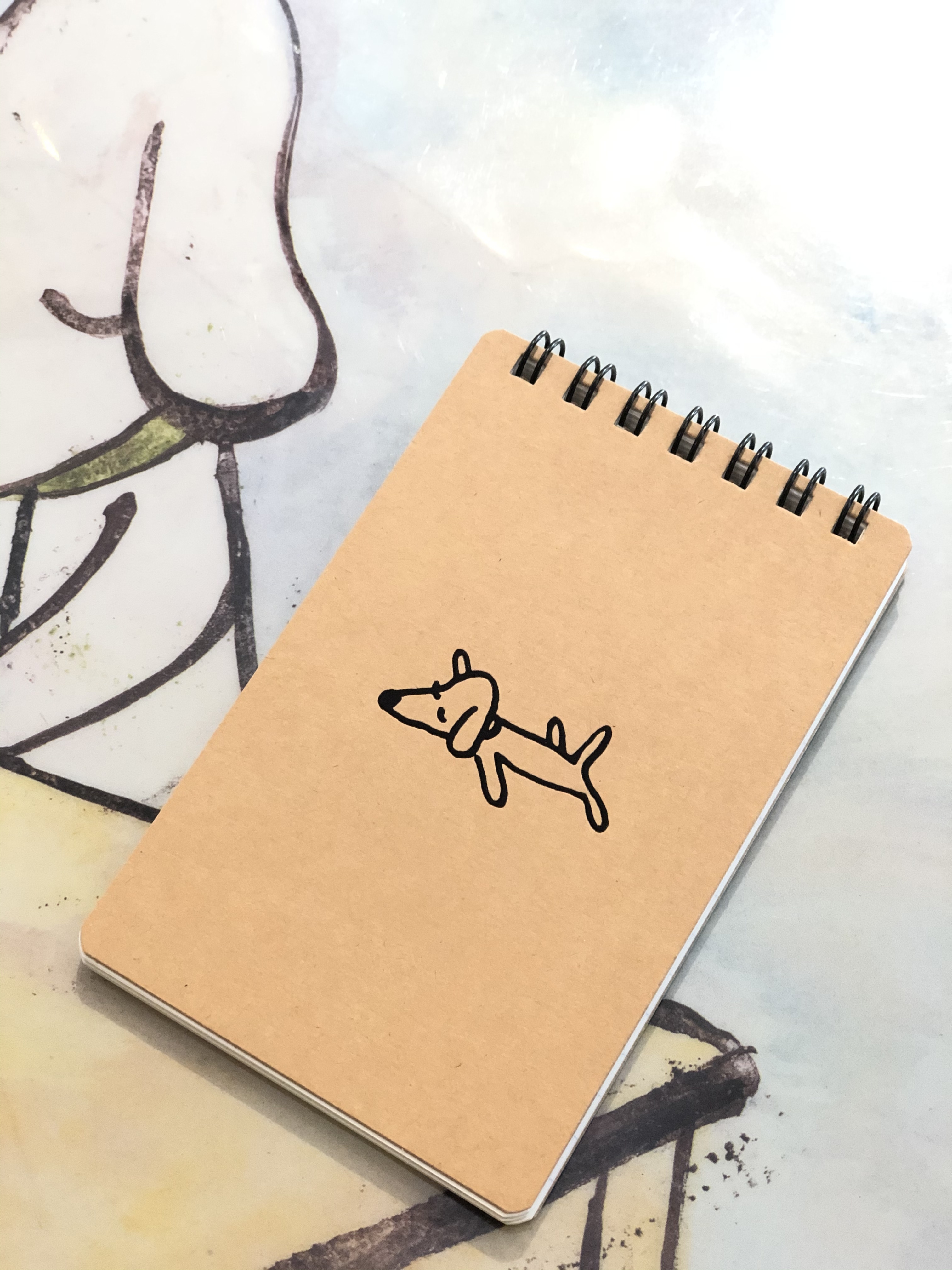 奈良美智 狗狗便條紙