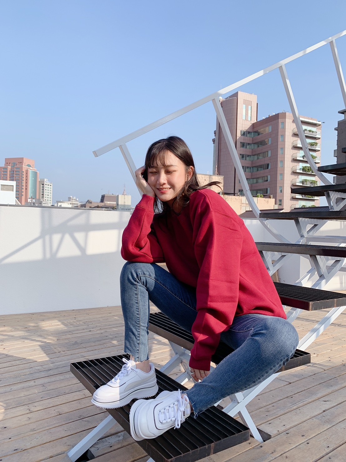 United Athle UA大學踢 酒紅色 (3592801-072)